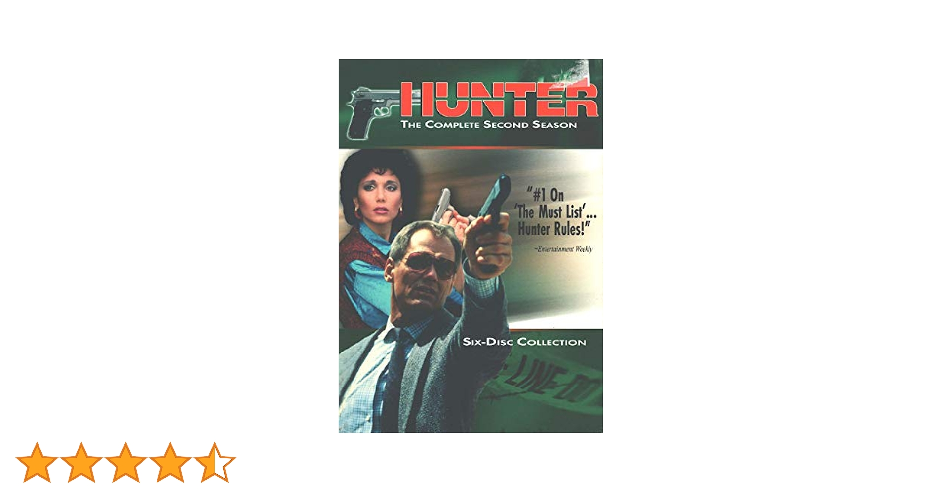 Hunter: Complete Second Season : Amazon.com.au: Movies & TV